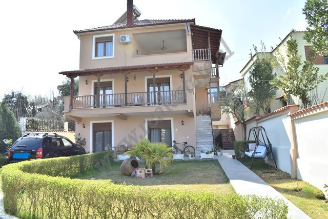 Duplex for rent very close to Mangalem Residence in the Ali Demi area, in Tirana, Albania.
It has a